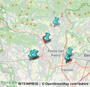 Mappa Strada Statale Briantea, 24030 Mapello BG, Italia (3.41)