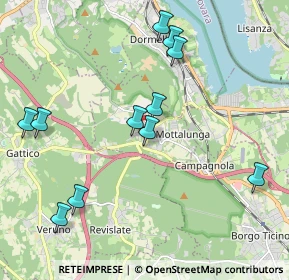 Mappa Via de Giorgi, 28060 Comignago NO, Italia (2.14273)
