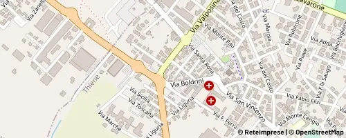 Mappa Thiene