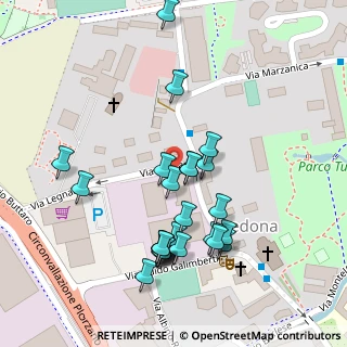 Mappa Via Claudia Grismondi, 24124 Bergamo BG, Italia (0.09615)