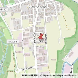 Mappa Via Adda, 92, 21050 Castelseprio, Varese (Lombardia)
