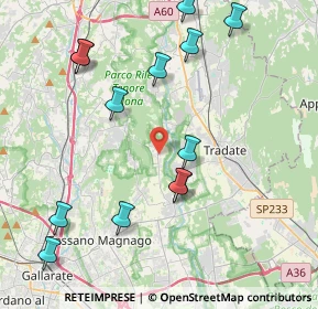 Mappa Via Adda, 21050 Castelseprio VA, Italia (4.61692)