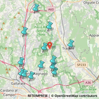 Mappa Via Adda, 21050 Castelseprio VA, Italia (4.74538)