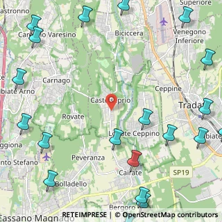 Mappa Via Adda, 21050 Castelseprio VA, Italia (3.5055)