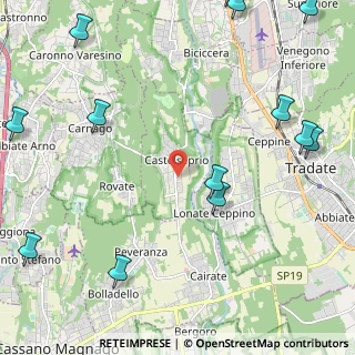 Mappa Via Adda, 21050 Castelseprio VA, Italia (3.20385)