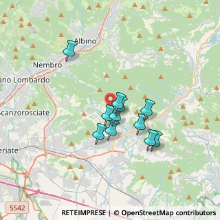 Mappa 24060 Cenate Sopra BG, Italia (2.63727)