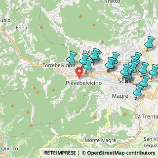 Mappa Viale dell' Industria, 36036 Torrebelvicino VI, Italia (2.3645)