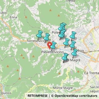 Mappa Viale dell' Industria, 36036 Torrebelvicino VI, Italia (1.44615)