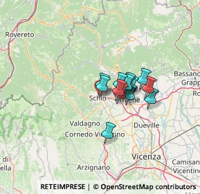 Mappa Via Daniele Manin, 36015 Schio VI, Italia (8.03786)