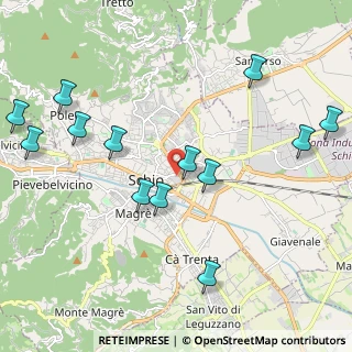 Mappa Via Daniele Manin, 36015 Schio VI, Italia (2.38538)