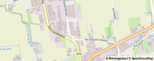Mappa Riese Pio X