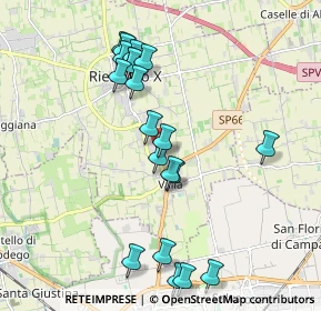 Mappa Via Giovanni Visintin, 31039 Riese Pio X TV, Italia (1.982)