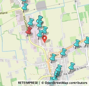 Mappa Via Giovanni Visintin, 31039 Riese Pio X TV, Italia (0.63)