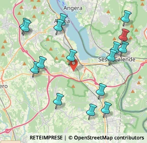 Mappa Via Pianelle, 28060 Comignago NO, Italia (4.765)