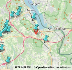 Mappa Via Pianelle, 28060 Comignago NO, Italia (6.24875)