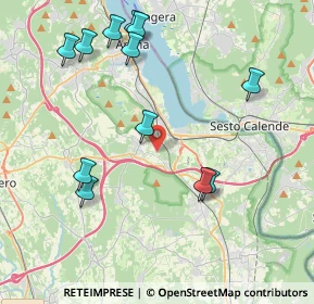 Mappa Via Pianelle, 28060 Comignago NO, Italia (4.5175)