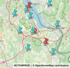 Mappa Via Pianelle, 28060 Comignago NO, Italia (4.49455)