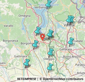 Mappa Via Pianelle, 28060 Comignago NO, Italia (16.27083)