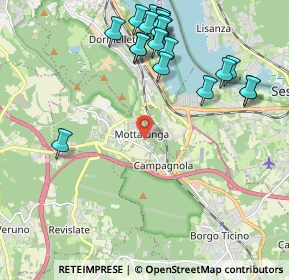 Mappa Via Pianelle, 28060 Comignago NO, Italia (2.412)