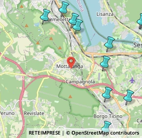 Mappa Via Pianelle, 28060 Comignago NO, Italia (3.617)