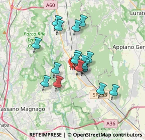 Mappa Via Giacomo Bianchi, 21049 Tradate VA, Italia (2.66765)