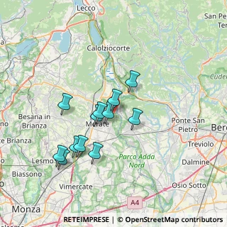 Mappa Via dei Caduti, 23898 Imbersago LC, Italia (6.2025)