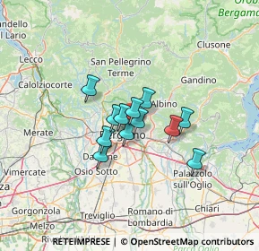 Mappa Via Legnano, 24124 Bergamo BG, Italia (8)