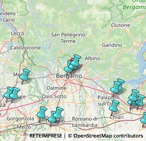 Mappa Via Legnano, 24124 Bergamo BG, Italia (22.4975)