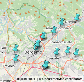 Mappa Via Legnano, 24124 Bergamo BG, Italia (4.1025)