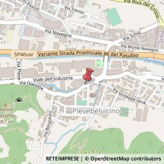Mappa Via Guglielmo Marconi, 49, 36036 Torrebelvicino, Vicenza (Veneto)