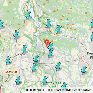 Mappa Via Alfredo Biffi, 24030 Villa d'Adda BG, Italia (6.313)