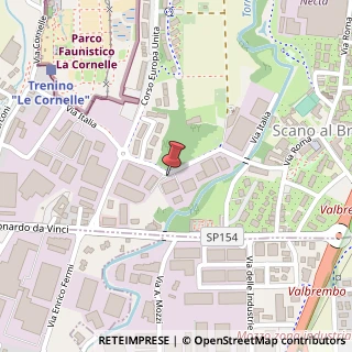 Mappa Via Italia, 1/E, 24030 Valbrembo, Bergamo (Lombardia)