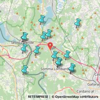 Mappa Strada Statale 33 del Sempione, 21029 Vergiate VA, Italia (4.00867)