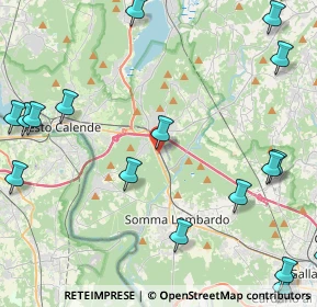 Mappa SS 33 del Sempione, 21029 Vergiate VA, Italia (6.587)