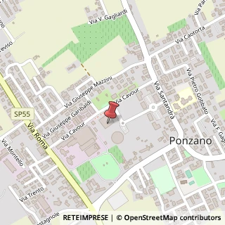 Mappa Via Diritti Dell'infanzia, 2, 31050 Ponzano Veneto, Treviso (Veneto)