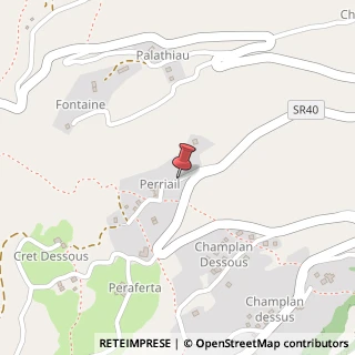 Mappa Via Ives Bertoni, 1, 11020 Gressan, Aosta (Valle d'Aosta)