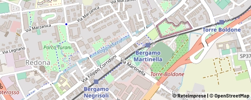Mappa Bergamo