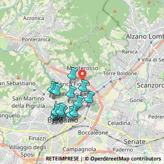 Mappa Via Livio Tito, 24123 Bergamo BG, Italia (1.92471)