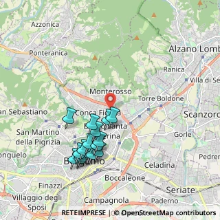 Mappa Via Livio Tito, 24123 Bergamo BG, Italia (1.95875)