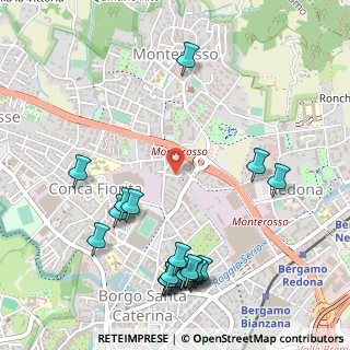 Mappa Via Livio Tito, 24123 Bergamo BG, Italia (0.6485)