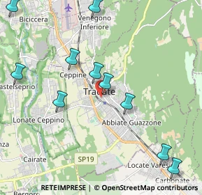 Mappa Via Crocefisso, 21049 Tradate VA, Italia (2.68583)