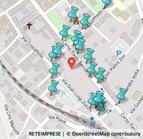 Mappa Corso Bernacchi Paolo, 21049 Tradate VA, Italia (0.118)