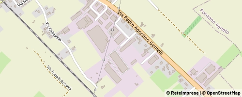 Mappa Treviso