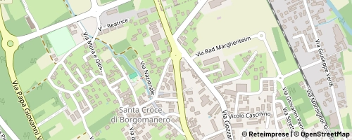 Mappa Borgomanero