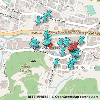 Mappa Via Pieve, 36036 Torrebelvicino VI, Italia (0.21429)