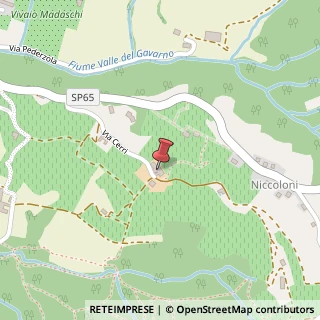 Mappa Via Cerri, 3, 24020 Scanzorosciate, Bergamo (Lombardia)