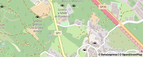 Mappa Trieste