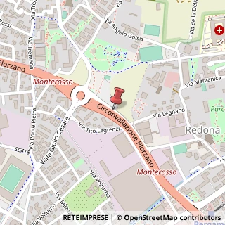 Mappa Via buttaro mario 16, 24124 Bergamo, Bergamo (Lombardia)