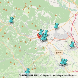Mappa Via Paolo Lioy, 36015 Schio VI, Italia (5.06727)
