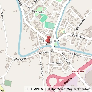 Mappa Via Magnadola, 2, 31040 Cessalto, Treviso (Veneto)